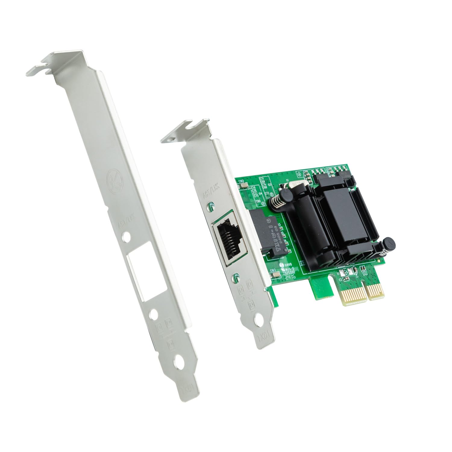 Amo様、専用 Amazon | ipolex 1G Gigabit NIC PCI-e ネットワークカード サーバー